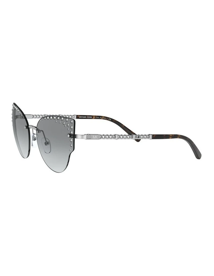 MK1058B St. Anton Silver Sunglasses image 3