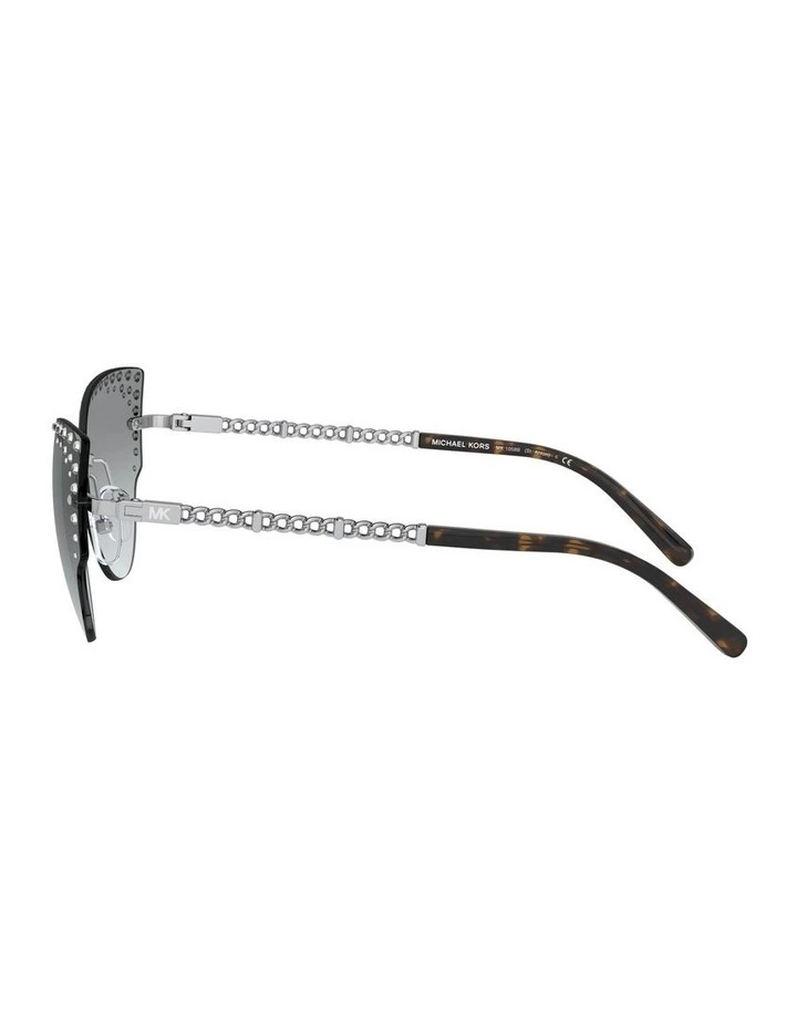 MK1058B St. Anton Silver Sunglasses image 4