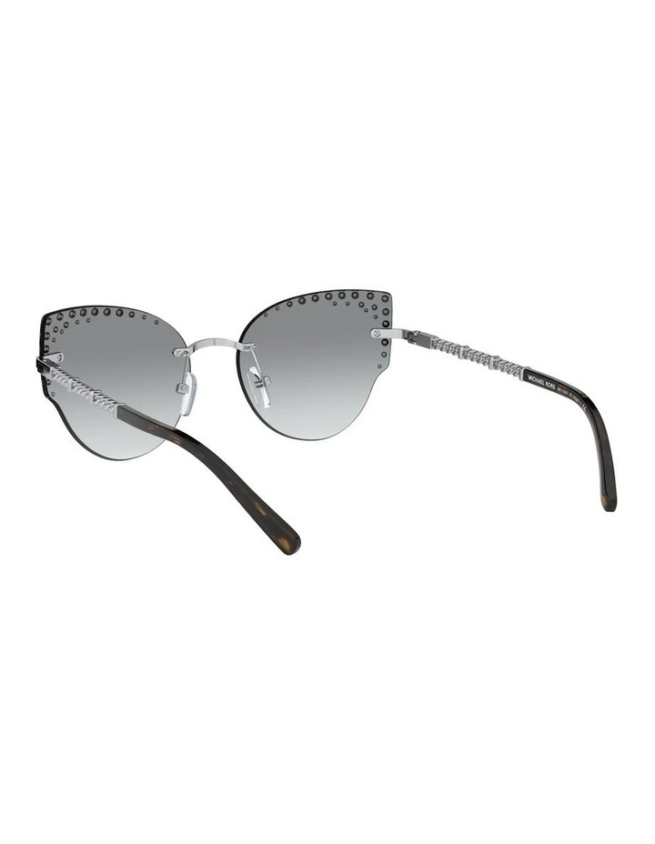 MK1058B St. Anton Silver Sunglasses image 6