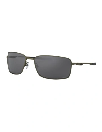 Square Wire Black OO4075 Polarised Sunglasses