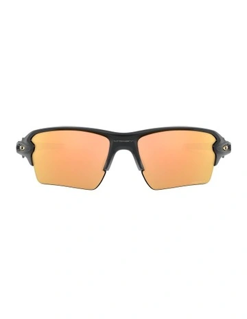 Flak 2.0 Black OO9188 Polarised Sunglasses