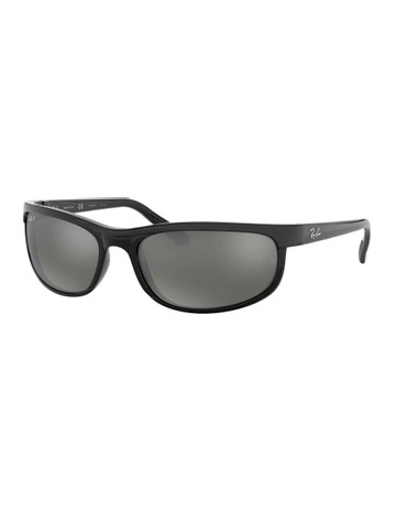 Predator 2 Black RB2027 Polarised Sunglasses