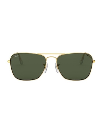 Ray-Ban Caravan Grey RB3136 Sunglasses | MYER