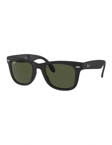 Wayfarer Folding Black RB4105 Sunglasses