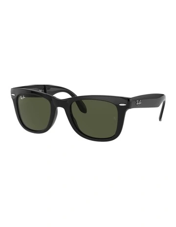 Wayfarer Folding Black RB4105 Sunglasses