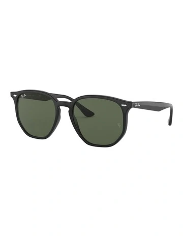 RB4306 Black Sunglasses