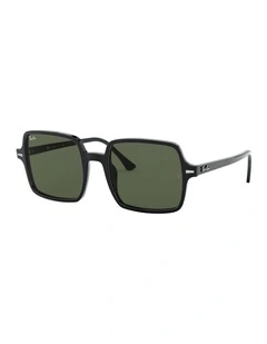Square II Black RB1973 Sunglasses