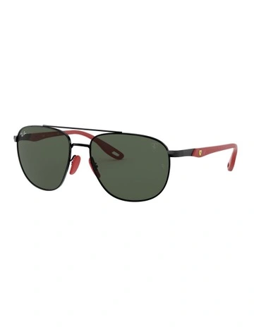 RB3659M Scuderia Ferrari Black Sunglasses