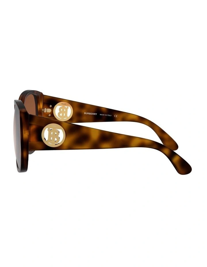 BE4290 Tortoise Sunglasses image 4