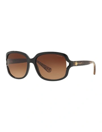 HC8169 L149 Black Sunglasses