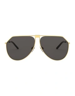 DG2248 Gold Sunglasses