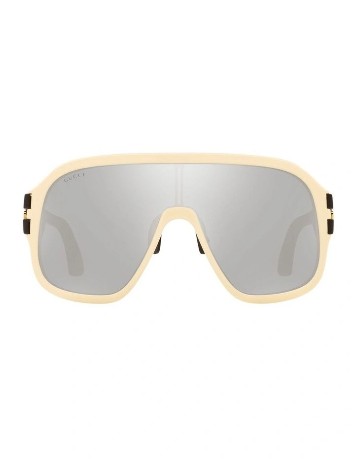 GG0663S White Sunglasses image 2