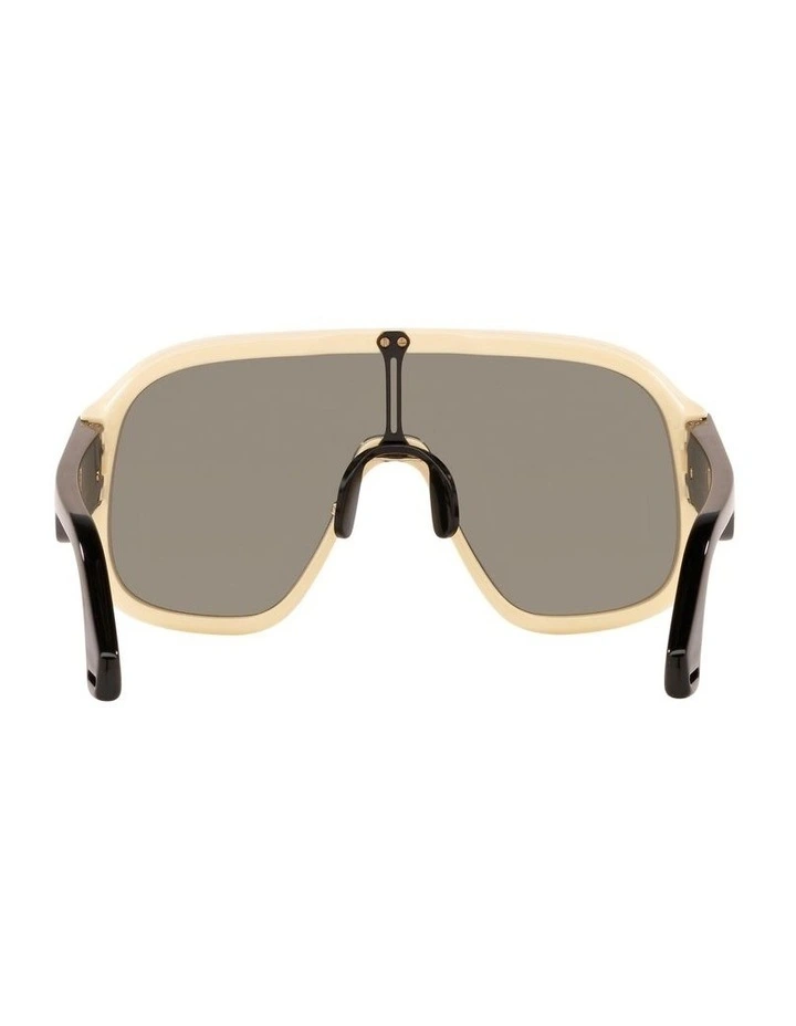 GG0663S White Sunglasses image 7