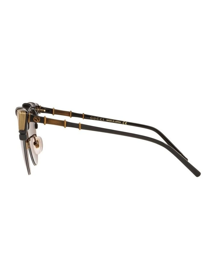 GG0661S Gold Sunglasses image 4