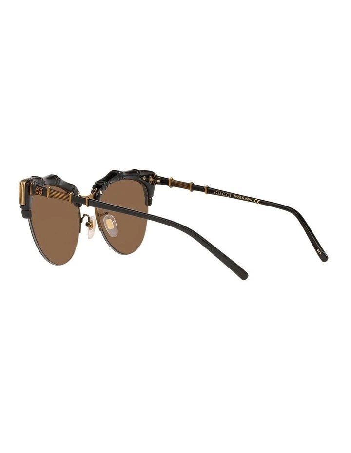GG0661S Gold Sunglasses image 5