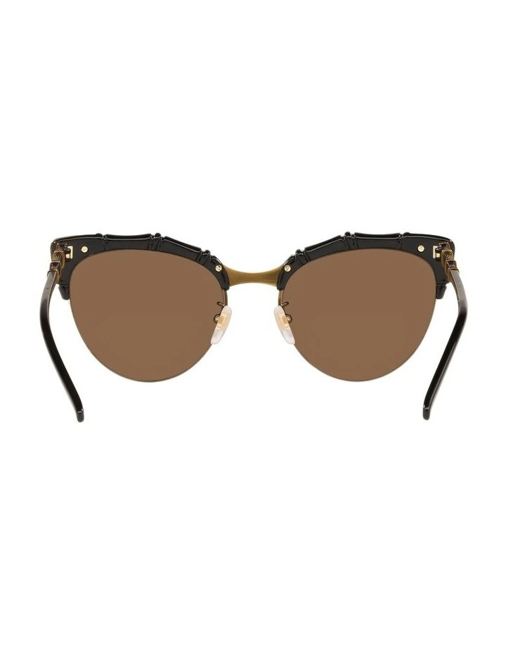 GG0661S Gold Sunglasses image 7