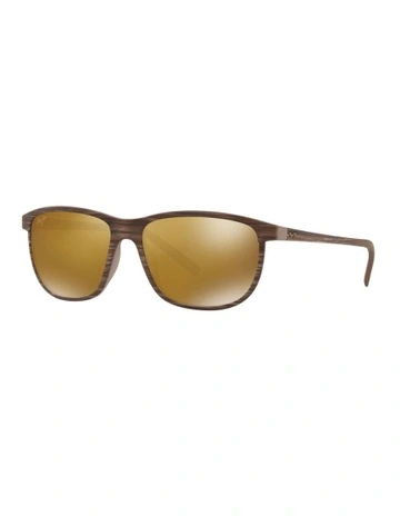 Dragonsteeth Beige MJ000608 Polarised Sunglasses