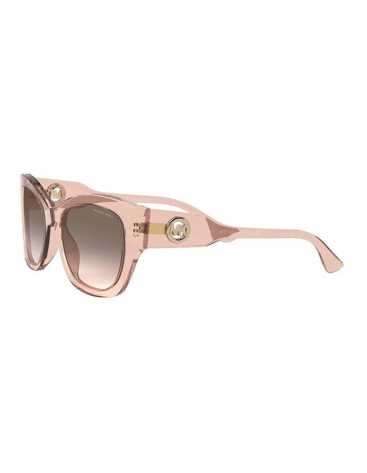 MK2119 Palermo Pink Sunglasses image 3
