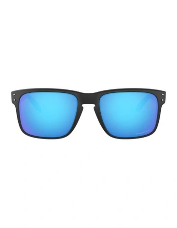 Holbrook Black OO9102 Polarised Sunglasses