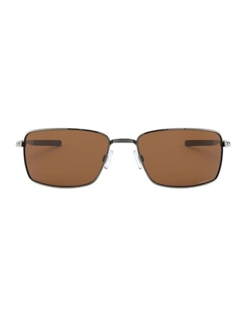 Square Wire Brown OO4075 Polarised Sunglasses