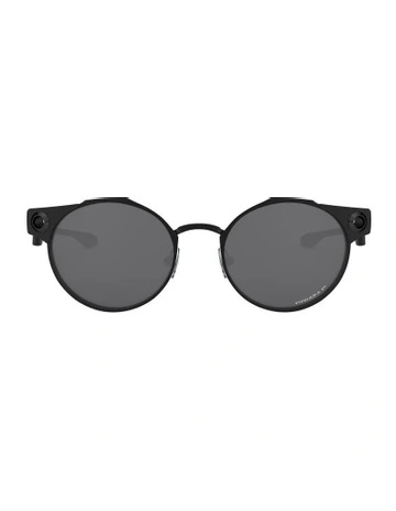 Deadbolt Black OO6046 Polarised Sunglasses