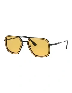 PR 57XS Orange Sunglasses