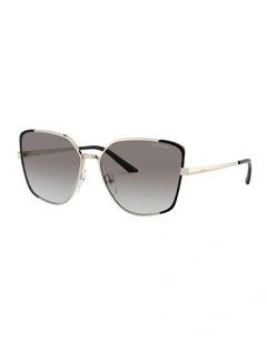 PR 60XS Black Sunglasses