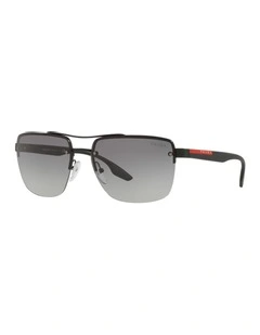 PS 60US Lifestyle Black Sunglasses