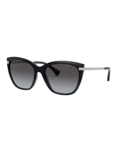 RA5267 Black Sunglasses