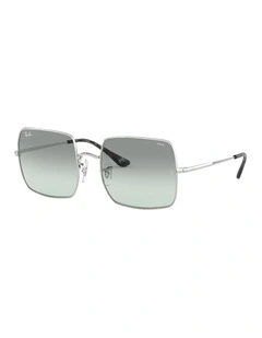 Square 1971 Washed Evolve Silver RB1971 Sunglasses