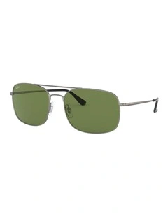 RB3611 Grey Polarised Sunglasses