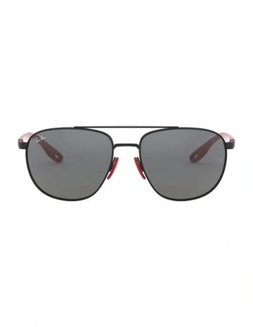 RB3659M Scuderia Ferrari Black Sunglasses