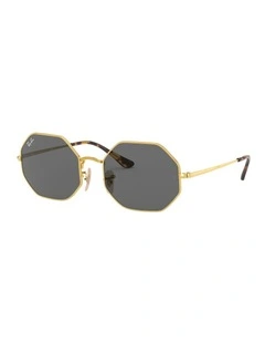 Octagon 1972 Gold RB1972 Sunglasses