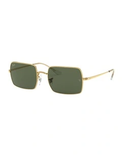 Rectangle 1969 Legend Gold Gold RB1969 Sunglasses