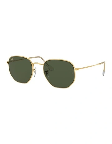 Hexagonal Legend Gold Gold RB3548 Sunglasses