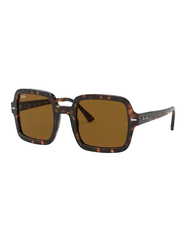 RB2188 Brown Sunglasses image 1
