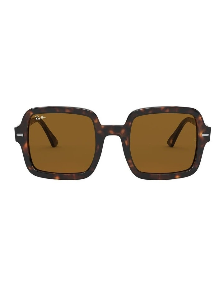RB2188 Brown Sunglasses image 2