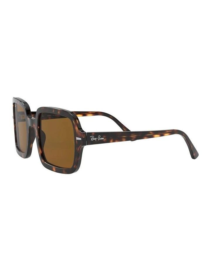 RB2188 Brown Sunglasses image 3