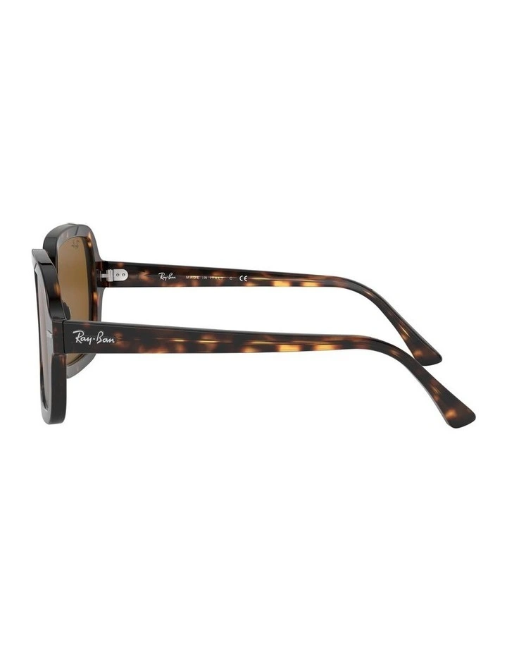 RB2188 Brown Sunglasses image 4