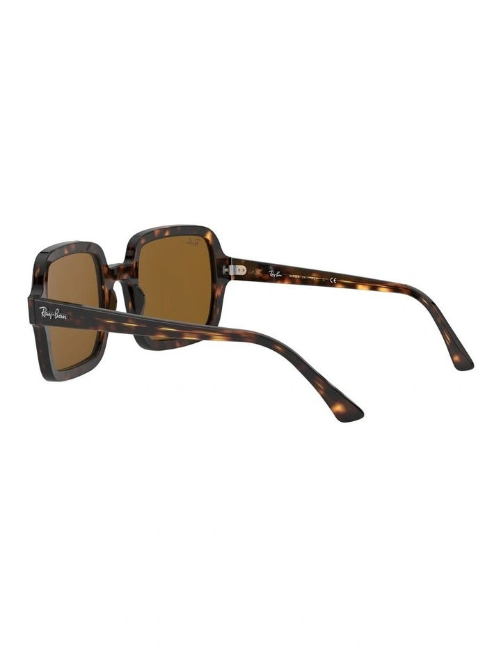RB2188 Brown Sunglasses image 5