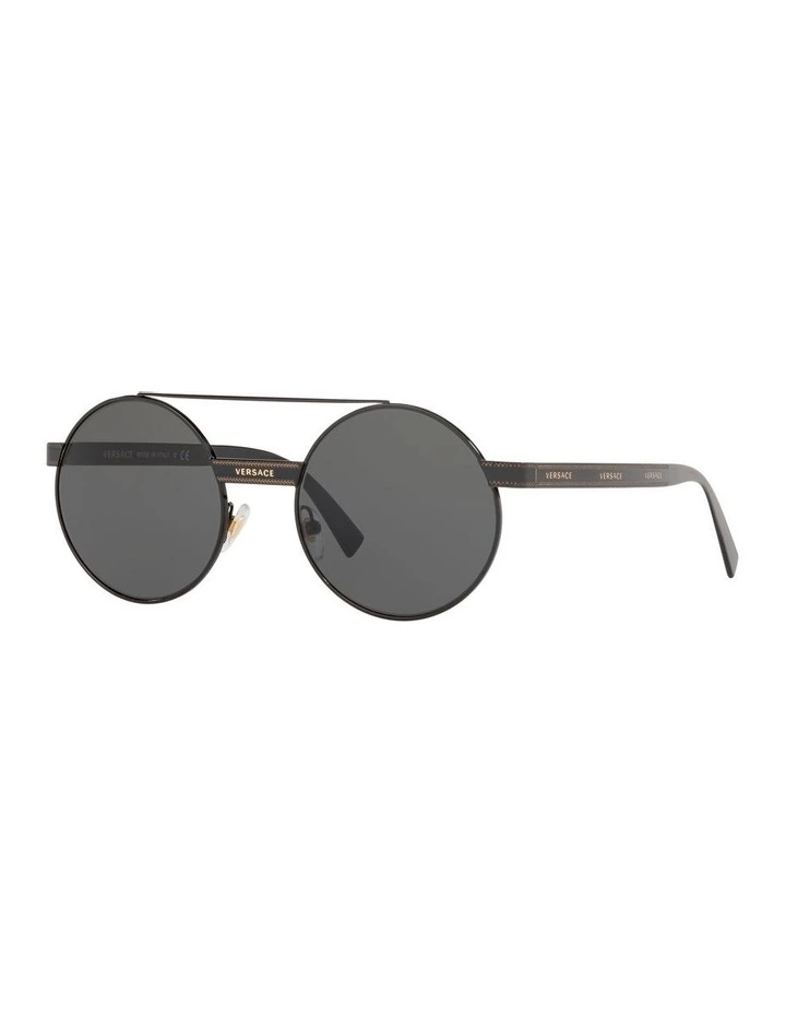 VE2210 Black Sunglasses image 2