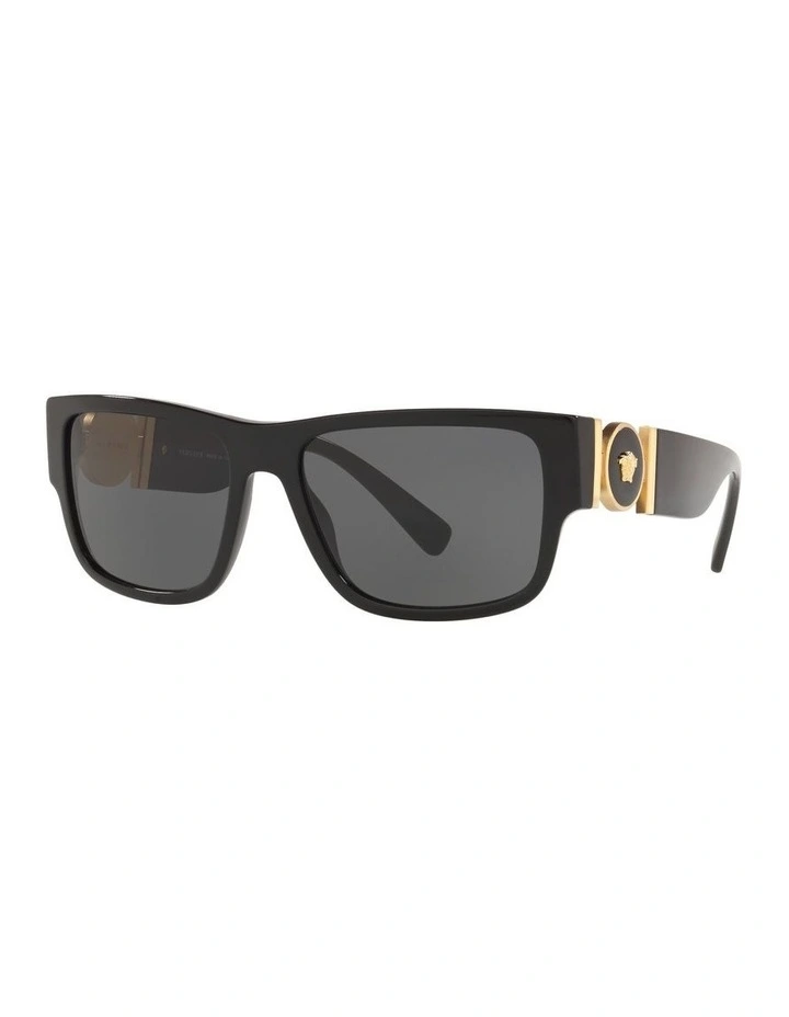 VE4369 Black Sunglasses image 2