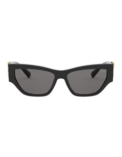 VE4383 Black Polarised Sunglasses