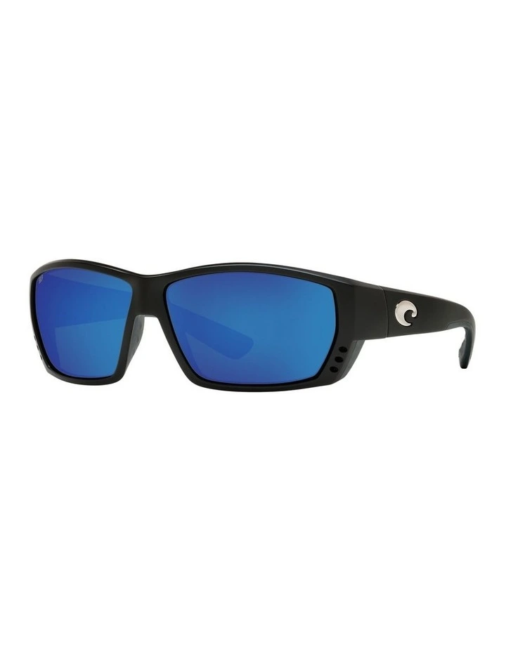 6S9009 Tuna Alley Black Polarised Sunglasses image 1
