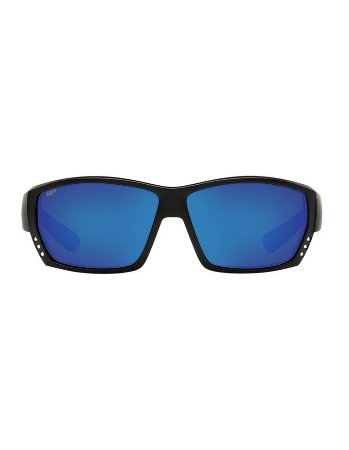 6S9009 Tuna Alley Black Polarised Sunglasses image 2