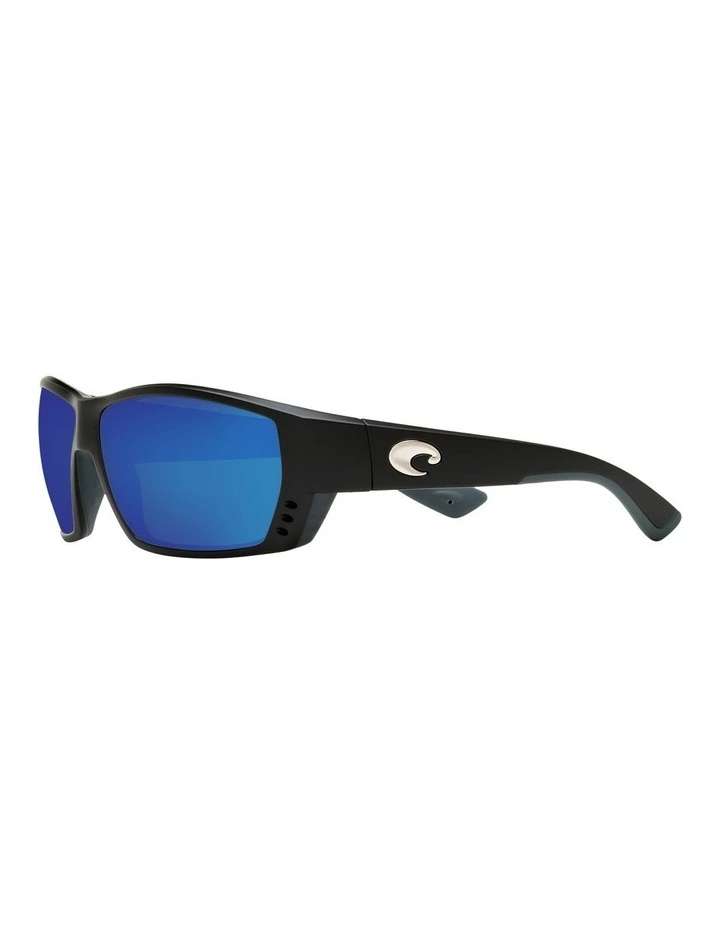 6S9009 Tuna Alley Black Polarised Sunglasses image 3