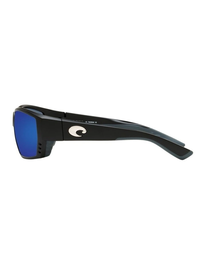 6S9009 Tuna Alley Black Polarised Sunglasses image 4
