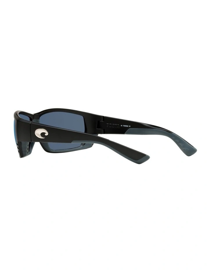 6S9009 Tuna Alley Black Polarised Sunglasses image 5