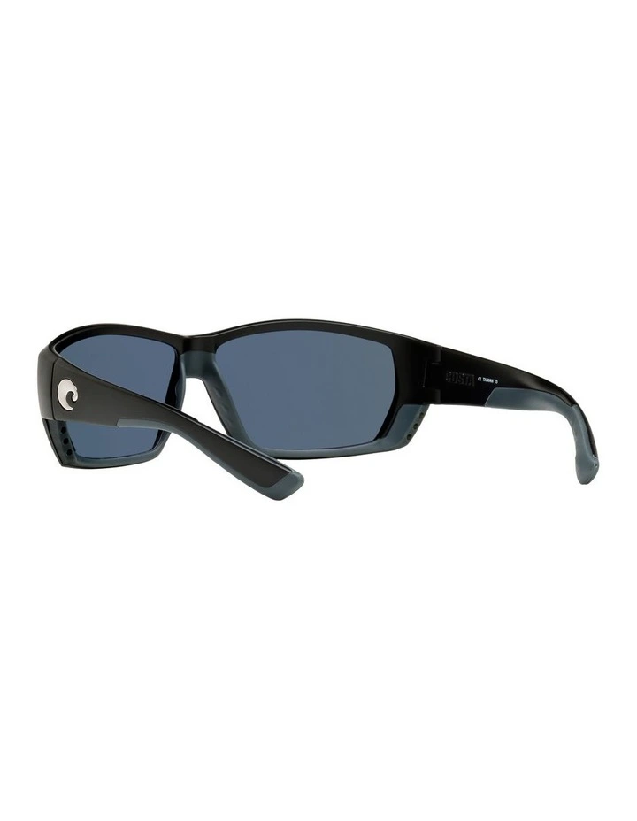 6S9009 Tuna Alley Black Polarised Sunglasses image 6