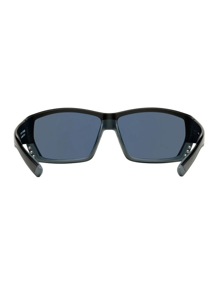 6S9009 Tuna Alley Black Polarised Sunglasses image 7